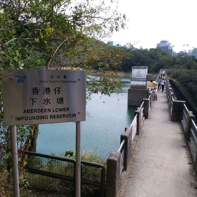 輕輕鬆鬆行水塘
