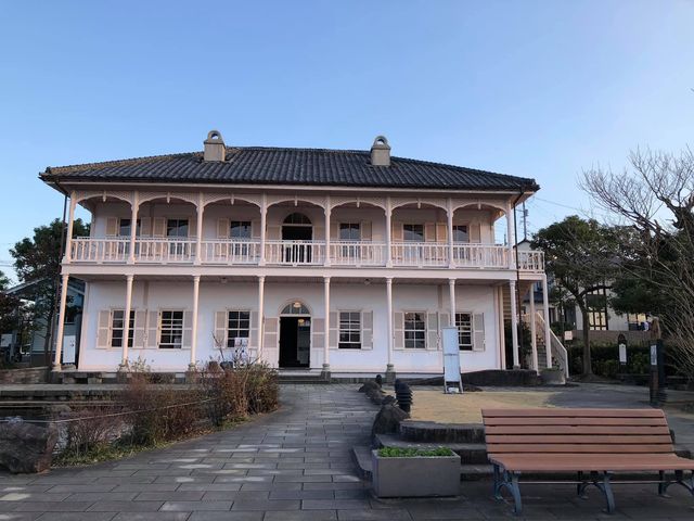 異國浪漫情懷的世界遺產Glover Garden 