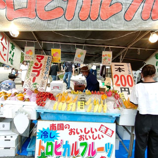 【大阪 中央区】高津神社の夏祭り✨the日本