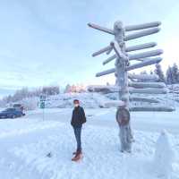 Rovaniemi Airport @Finland 