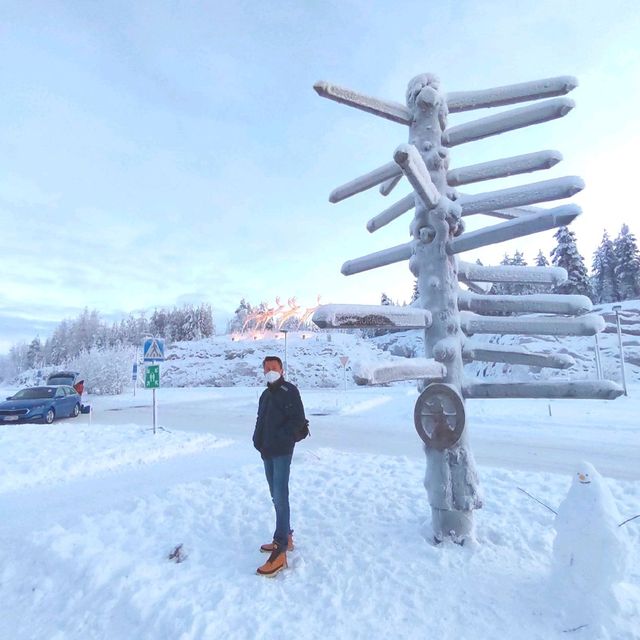Rovaniemi Airport @Finland 