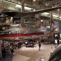 Plane Enthusiasts Head To Musuem Of Flight