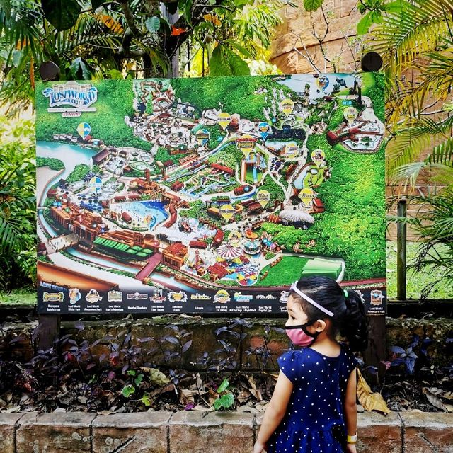 THE BEST THEMEPARK IN IPOH CITY ❤