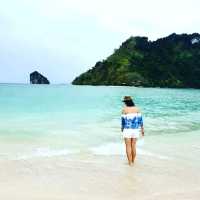 ทะเลแหวก Unseen Krabi 