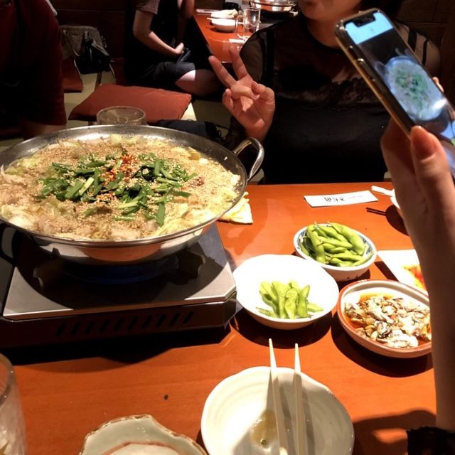 :: 名古屋 📍名古屋で美味しいもつ鍋を食べるなら♥️もつ鍋 【さだ圀】