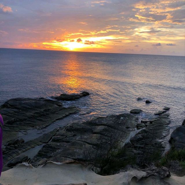 Morning & Sunset Beach View in Kudat