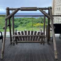 絶景 果報バンタと世界で唯一の塩工場 ぬちまーす