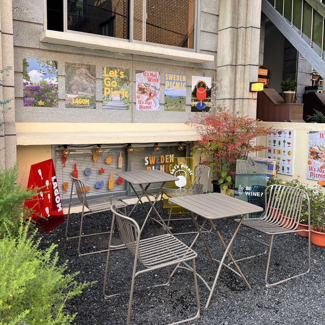 韓国/ソウル【蚕室】本を読む方へ向けたカフェ📚🌳
