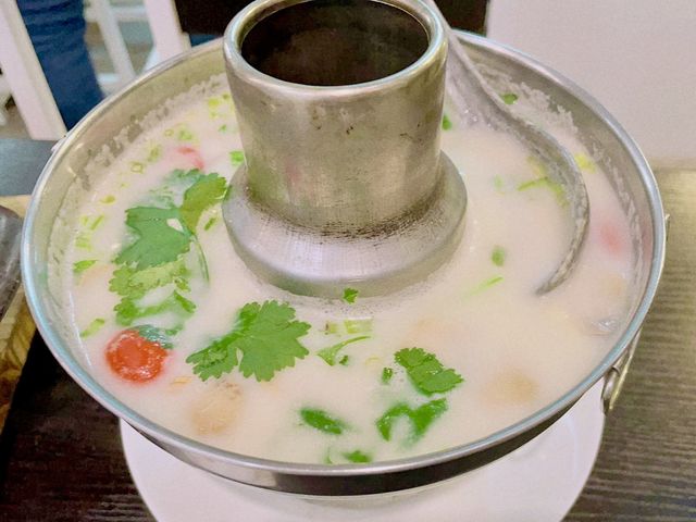 經典泰式椰子雞湯