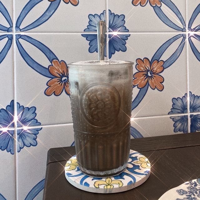 元朗葡萄牙風cafe✨