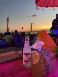 Chilling by Beach
