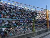 Love Lock at Cheung Chau