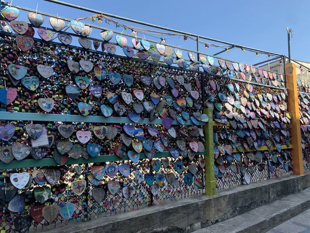 Love Lock at Cheung Chau