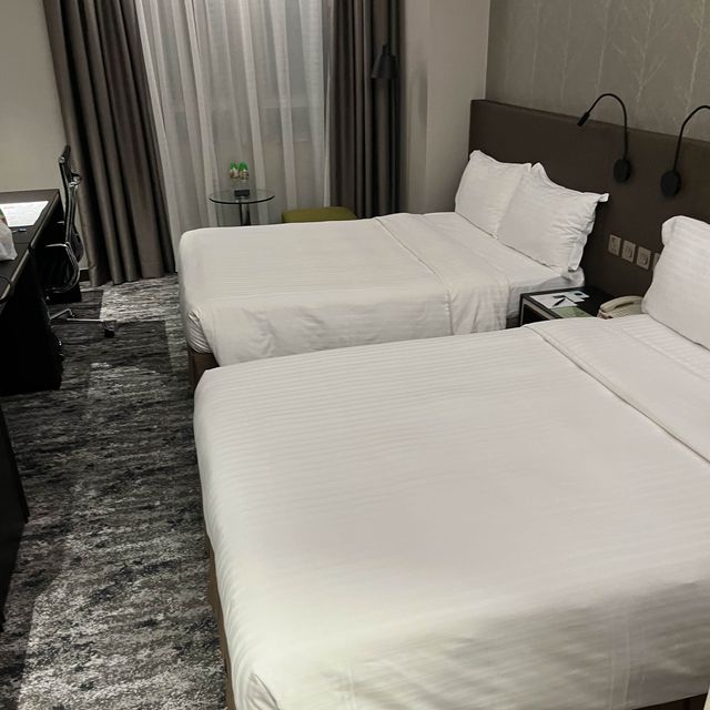 升級兩張大床房，尖沙咀飲酒之選