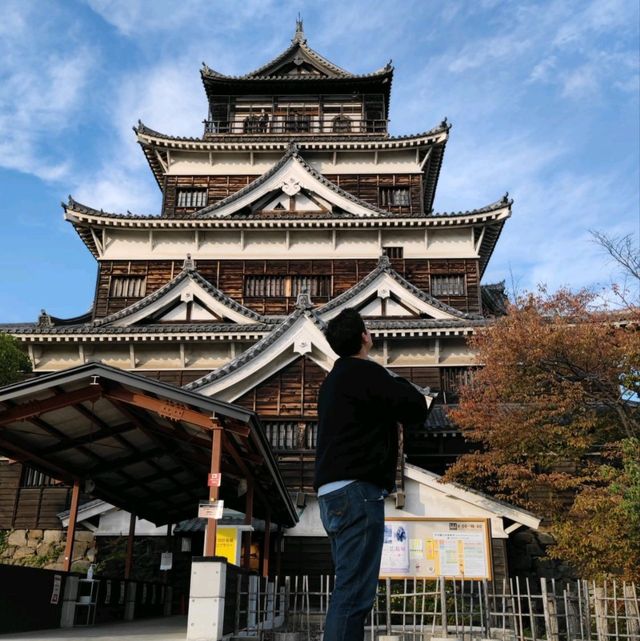 Hiroshima castle 🏰 