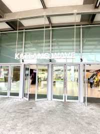 Kallang Wave Mall- Also known as SportsHub!
