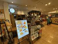 西鉄『福岡(天神)駅』真下でランチ『欧風食堂酒場 パーラーコマツ』