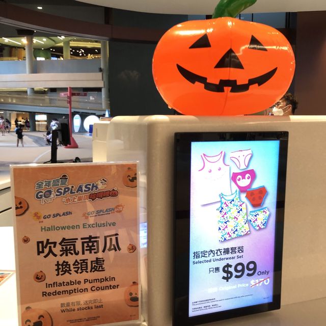 萬聖節的水上樂園都幾有特色 🎃🎃🎃