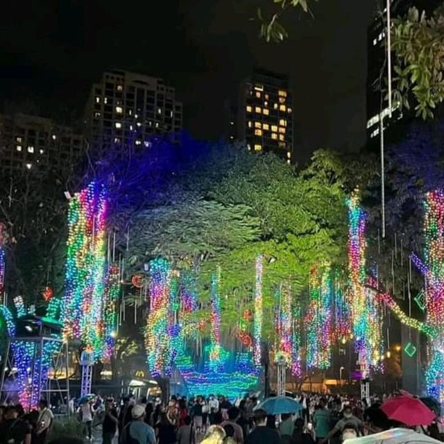 Festival of Lights at Ayala