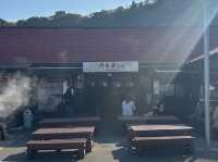 【別府】岡本屋売店の「地獄蒸しプリン」