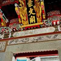 Singaporean Thian Hock Keng Temple 