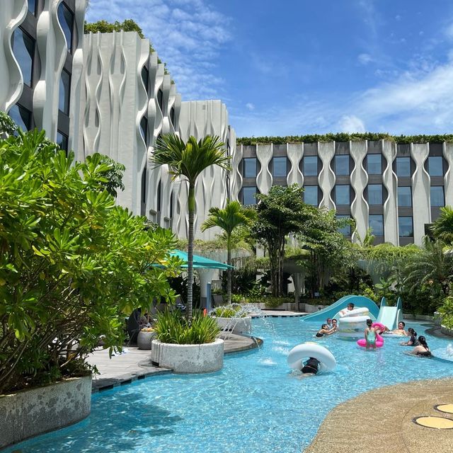  Village Hotel Sentosa Pool kids zone