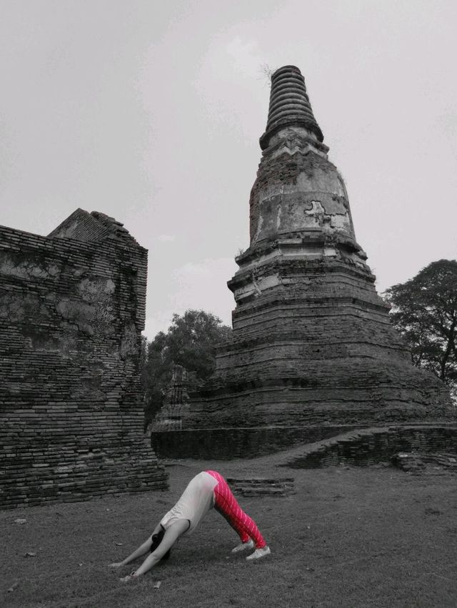 瑜伽人遊大城 Yogis in Ayutthaya