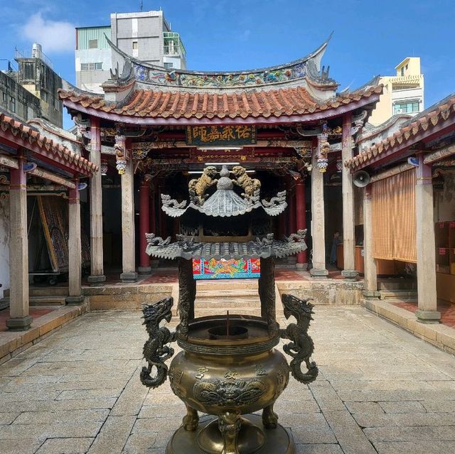 대만 장화시 彰化慶安宮 保生大帝