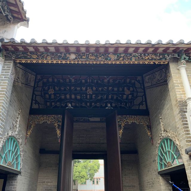 中西合璧的古建築