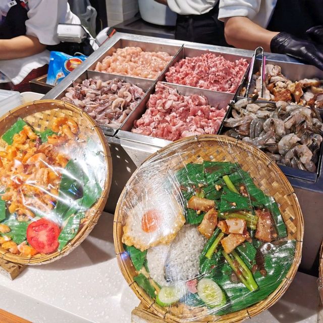 อาหารตามสั่งในกระด้ง 🥘🍳🥗