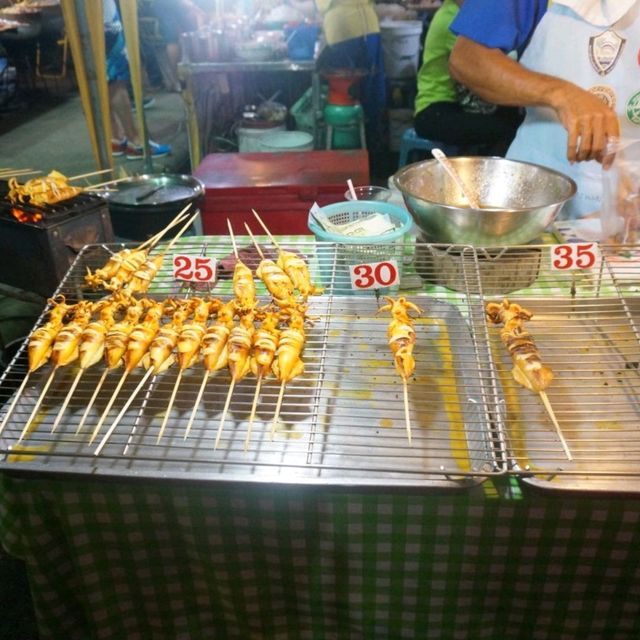 🍖크라비 타운 야시장