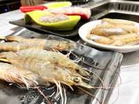 火鍋烤肉雞煲刺身大滿足