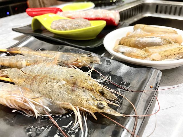 火鍋烤肉雞煲刺身大滿足