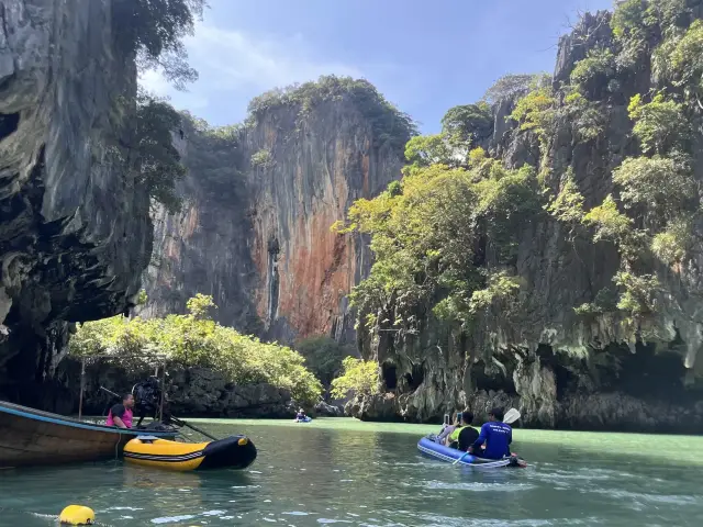 James Bond Island Day Trip with Kayaking