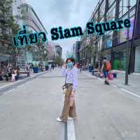 เที่ยว Siam Square วันหยุด💕