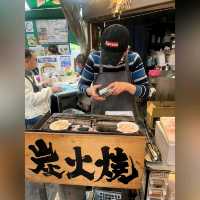 大阪の旅 ～ 黑門市場早餐