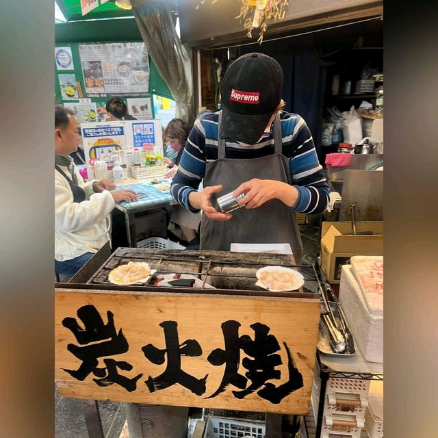 大阪の旅 ～ 黑門市場早餐