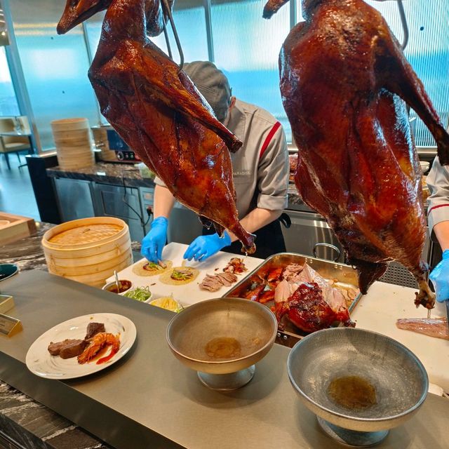 饗饗INPARADISE宏匯新莊店開幕午餐