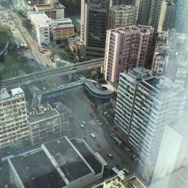 初次入住高質玻璃靚景房酒店✨