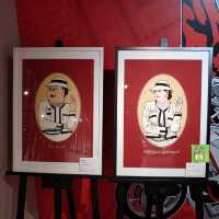 甘小文x林祥焜聯乘企劃《雙囍》插畫展