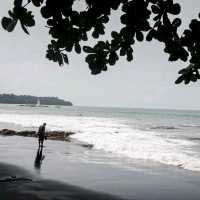 BLACK SAND BEACH THAILAND