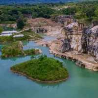 THE BLUE LAKE 