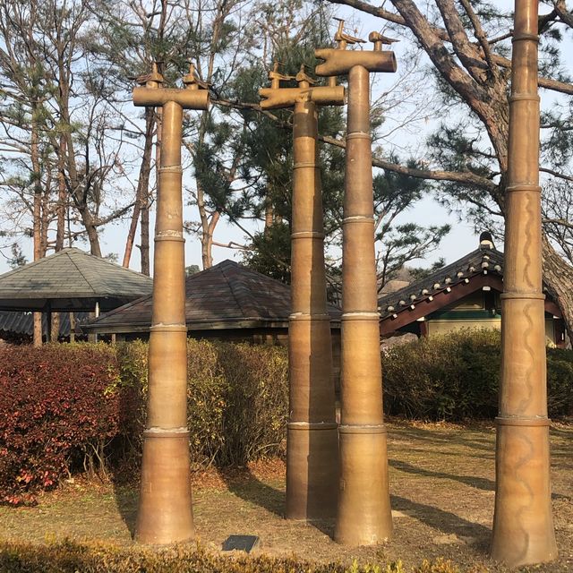 [충주] 탄금호 중앙탑사적공원