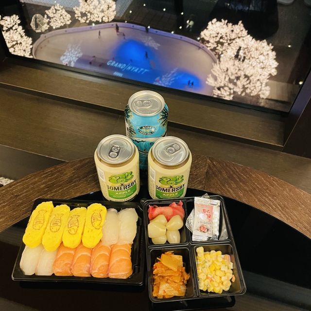 가을/연말에는 뷰맛집 하얏트에서!