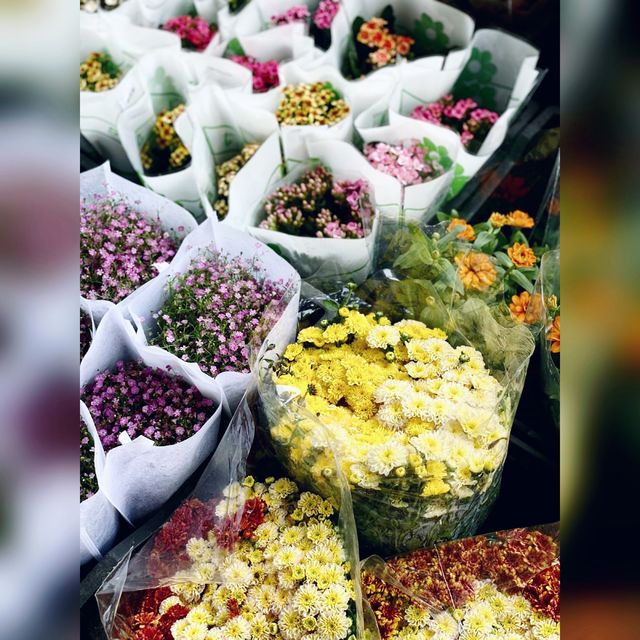 花香撲鼻
