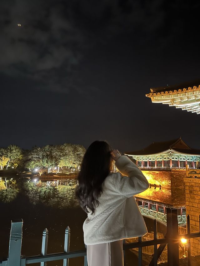 경주 야경 명소, 동궁과 월지