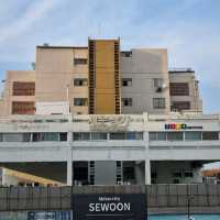 서울여행, 발길을 멈춰 세운 : 세운상가