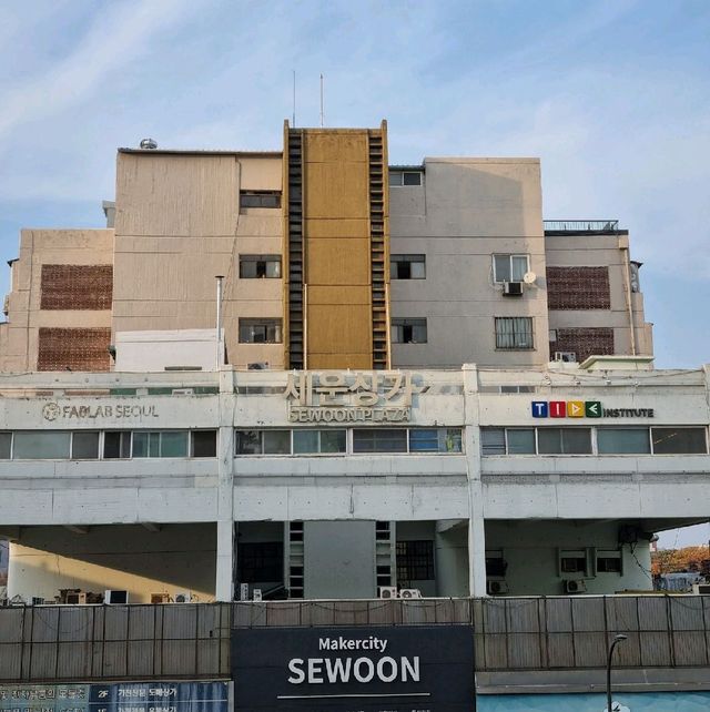 서울여행, 발길을 멈춰 세운 : 세운상가