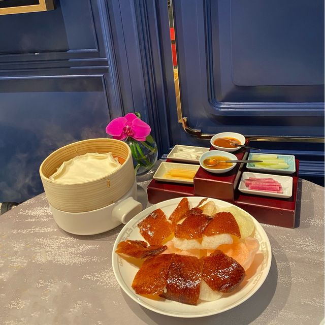 在低調奢華的五星級酒店品嚐不朽粵菜經典