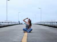 สะพานวิวดี ที่บางสระเก้า